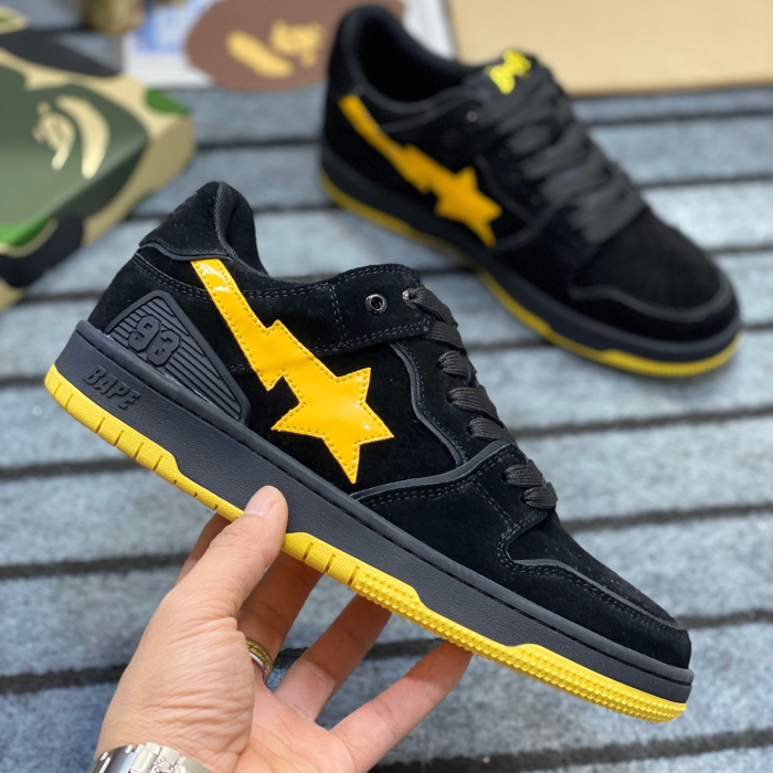 Bape SK8 STA Sneaker Size 36-45   5-Color
