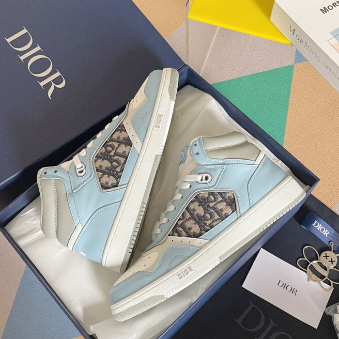Dior B27 High Top Sneaker Size 36-46   7-Color