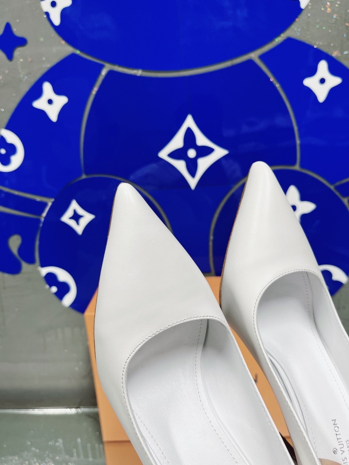 Louis Vuitton Signature Pumps Size 35-41 6-Color