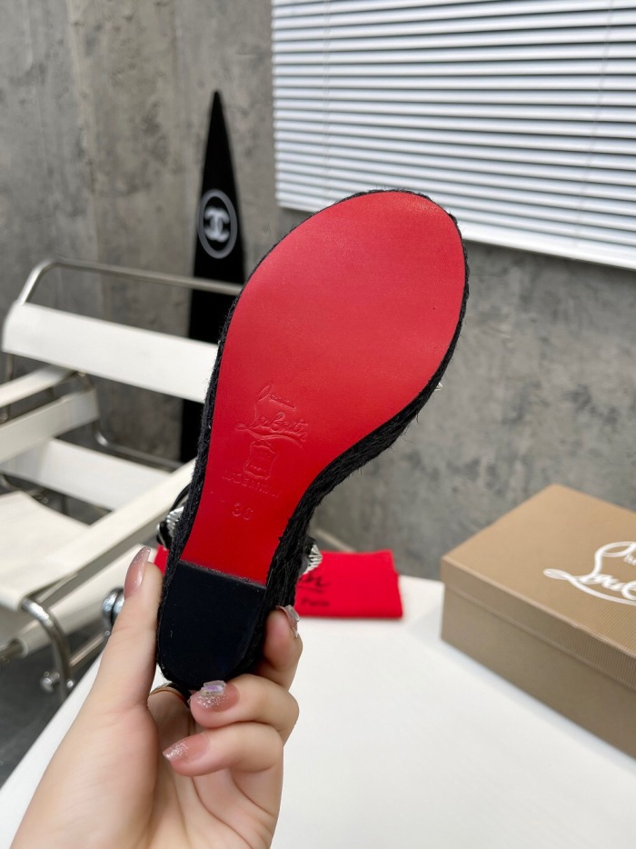 Christian Louboutin Mafaldina Zeppa Pumps Size 35-41 4-Color