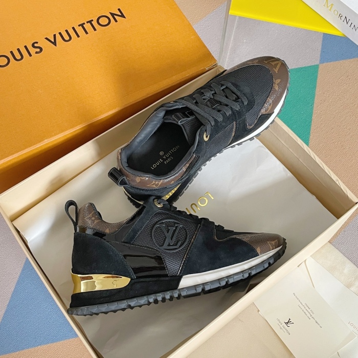 Louis Vuitton Run Away Sneaker For Women Size 36-41  5-Color