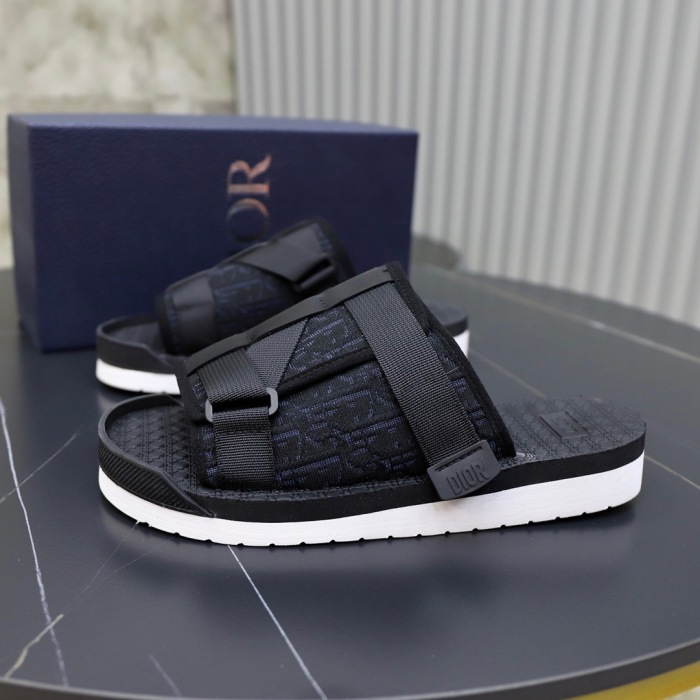 Dior Alpha Slippers Size 39-45  2-Color
