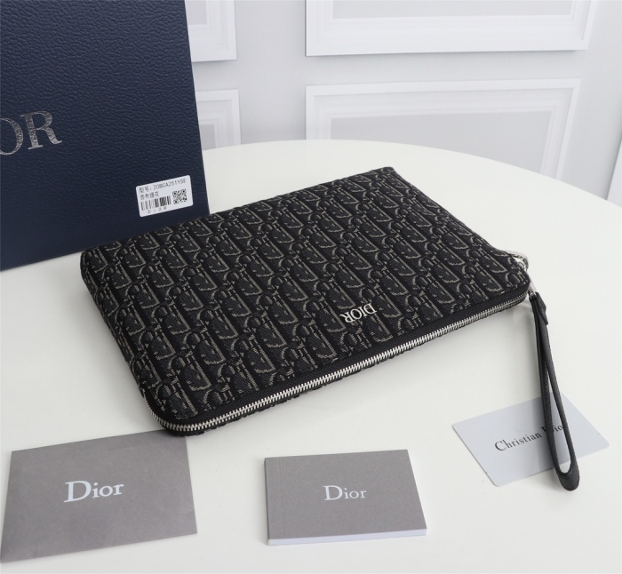 Dior Mens/Women Clutch Bags 30*20*2.5cm