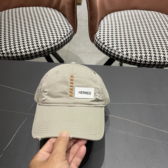 Hermes Baseball Cap 4-Color