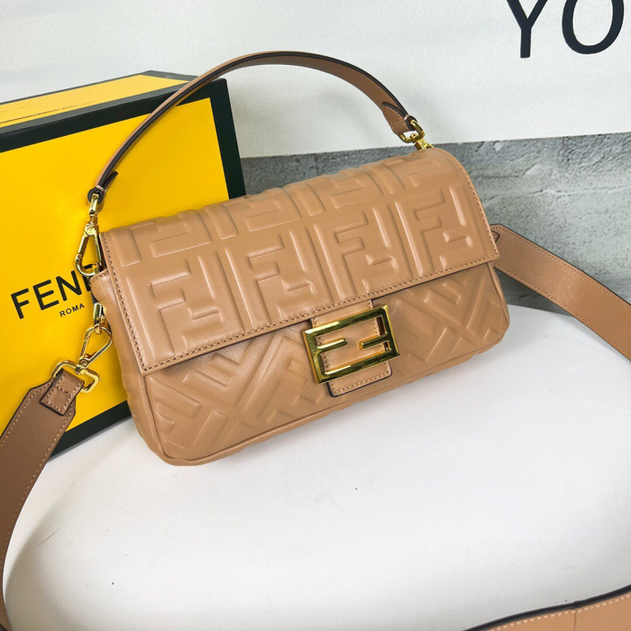 Fendi Baguette Women Shoulder Bags 27*6*15cm