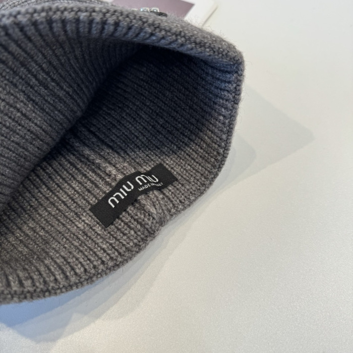 MiuMiu Knitted Hat