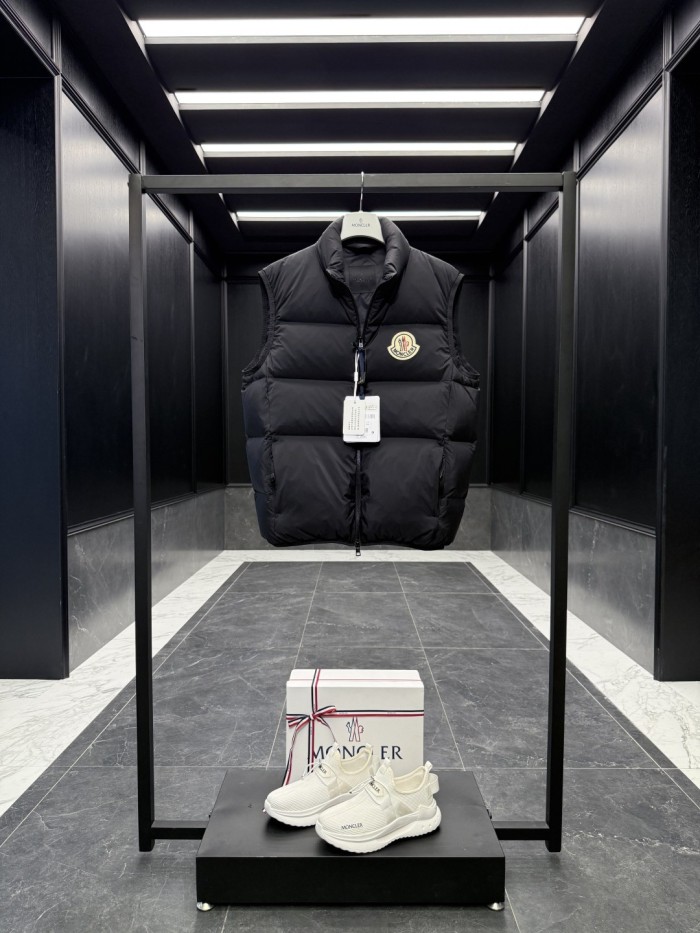 Moncler Unisex Vest Size S-3XL