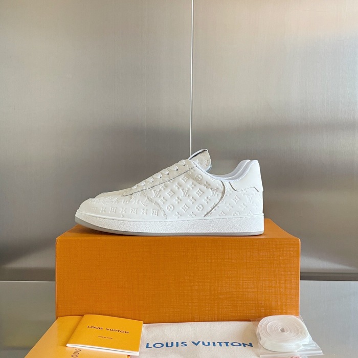 Louis Vuitton Rivoli Sneaker Size 39-45 2-Color