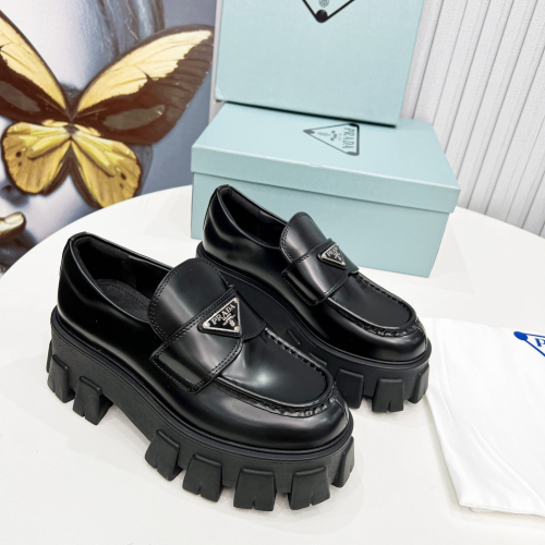 Prada Monolith Loafers Sneaker Size 35-40
