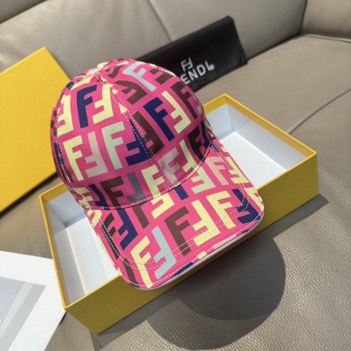 Fendi Baseball Cap 3-Color