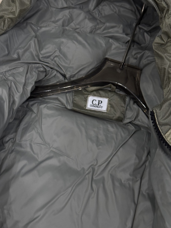 C.P. Company D.D. Shell Hooded Down Jacket Size XS-2XL