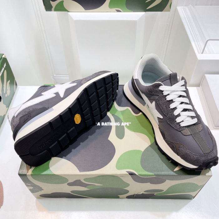 Bape Road STA Express Sneaker Size 36-45   3-Color