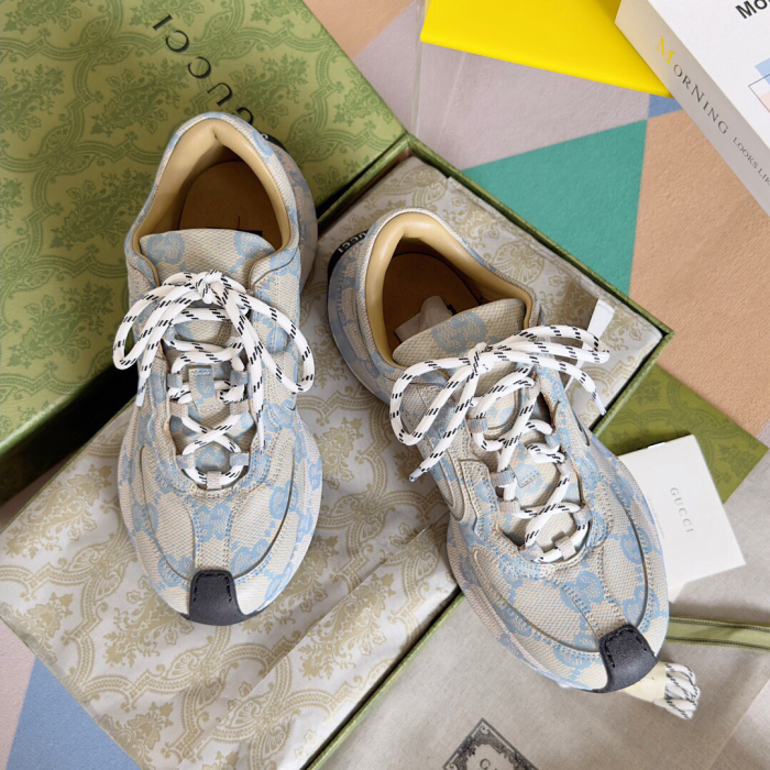 Gucci Run Sneaker Size 36-45 4-Color