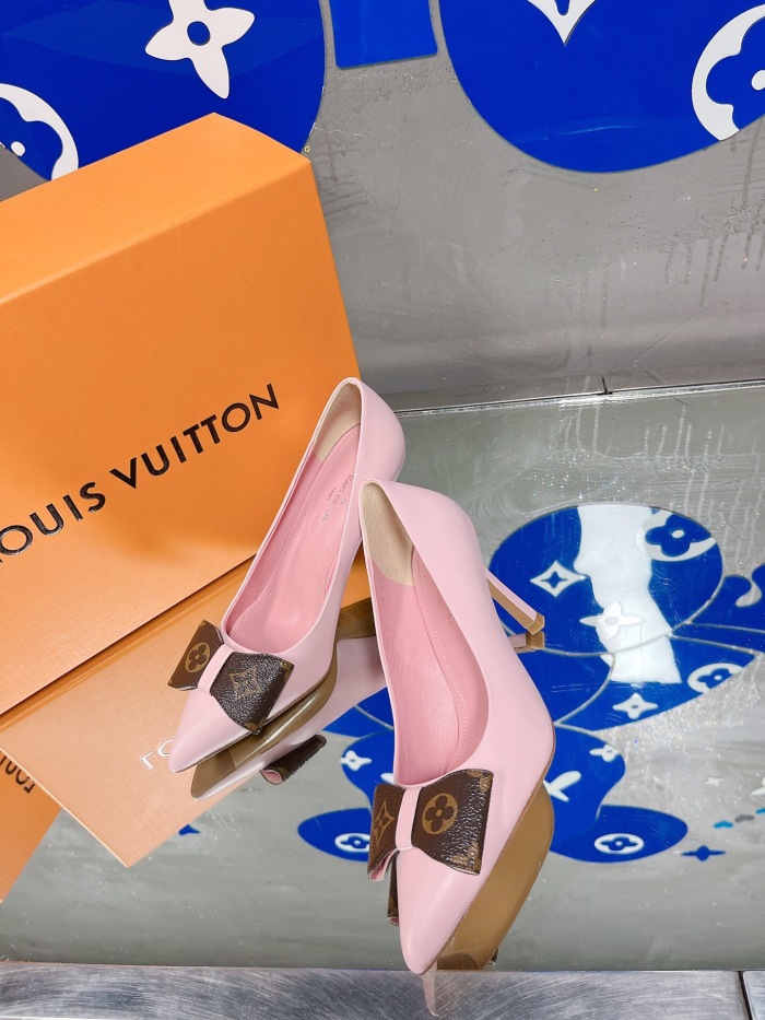 Louis Vuitton Signature Pumps Size 35-41 6-Color