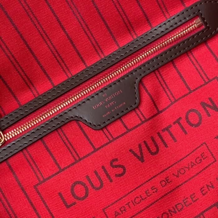 Louis Vuitton M40600 Neverfull PM Tote Bag Size 29*21*12cm