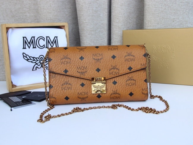 MCM Women Shoulder Bags 23.5*14*5cm