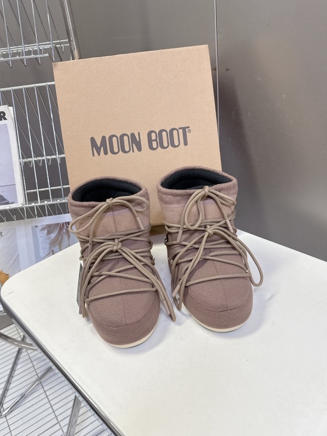 MOON BOOT 25ss Boots Women Size 36-41