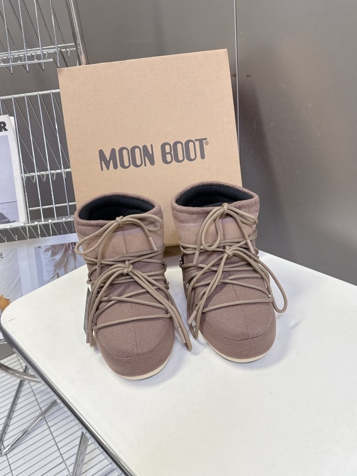MOON BOOT 25ss Boots Women Size 36-41