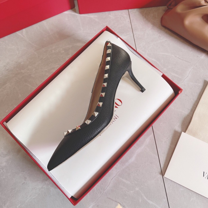 Valentino Rockstud Patent-Leather Pumps Size 35-41 8-Color