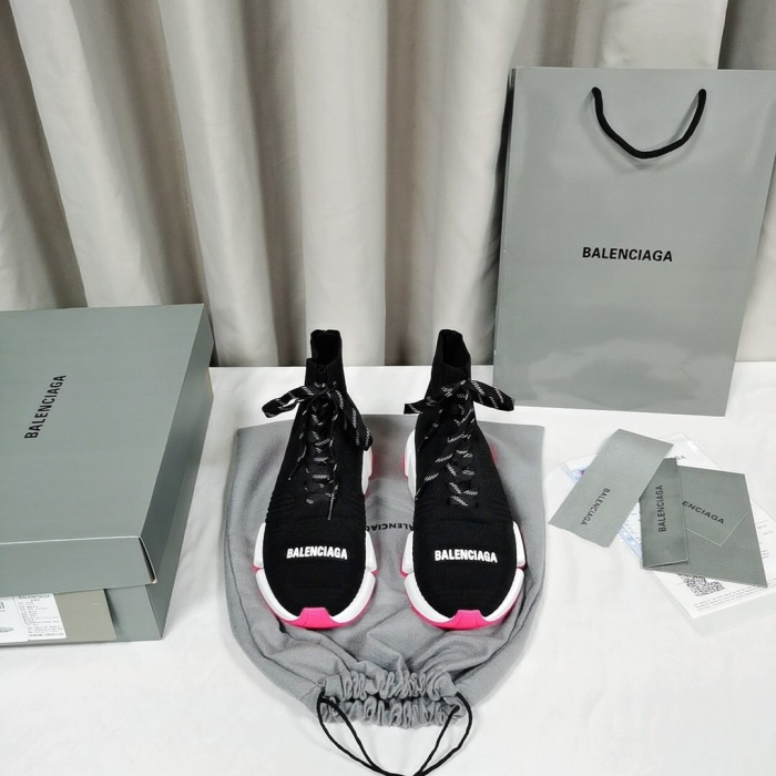 Balenciaga Speed 2.0 Lace-up Sneaker Size 35-46  6-Color