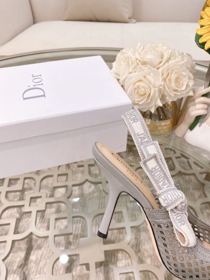 Dior J'Adior Slingback Pumps Size 35-41 4-Color