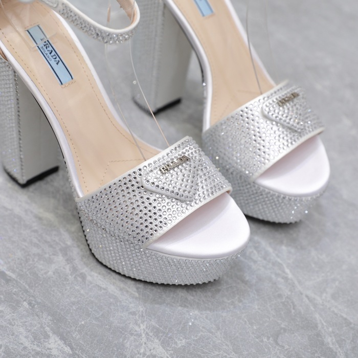 Prada Satin platform Pumps Size 36-41  6-Color
