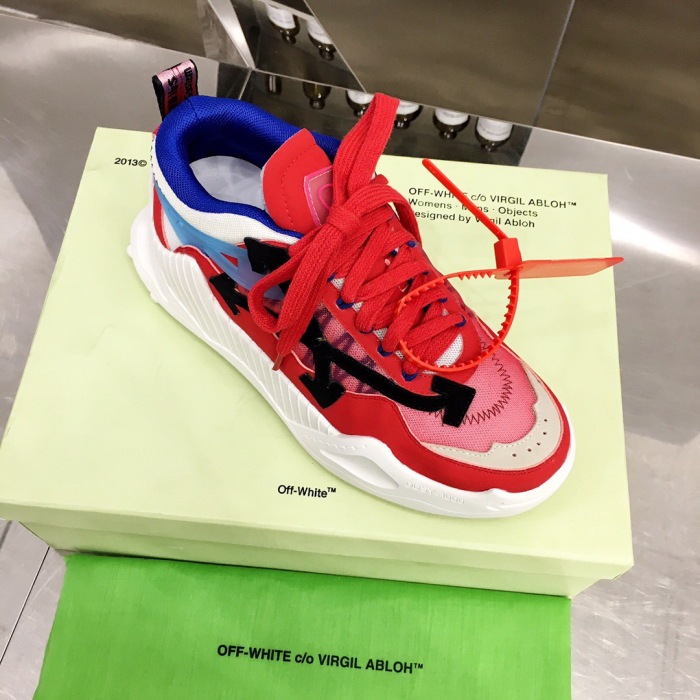 OFF White Odsy 1000 Sneaker Size 36-45   5-Color