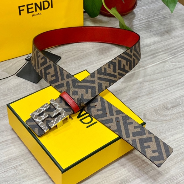Fendi Men Belt Width 4cm