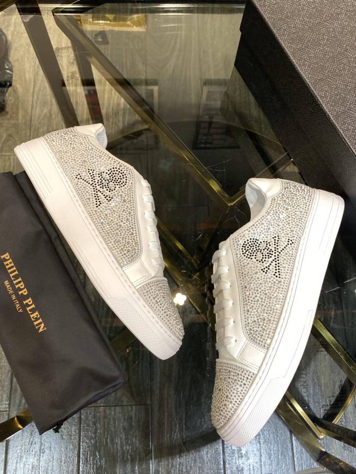 Philipp Plein Mens Outdoor Sneakers Shoes 38 - 44