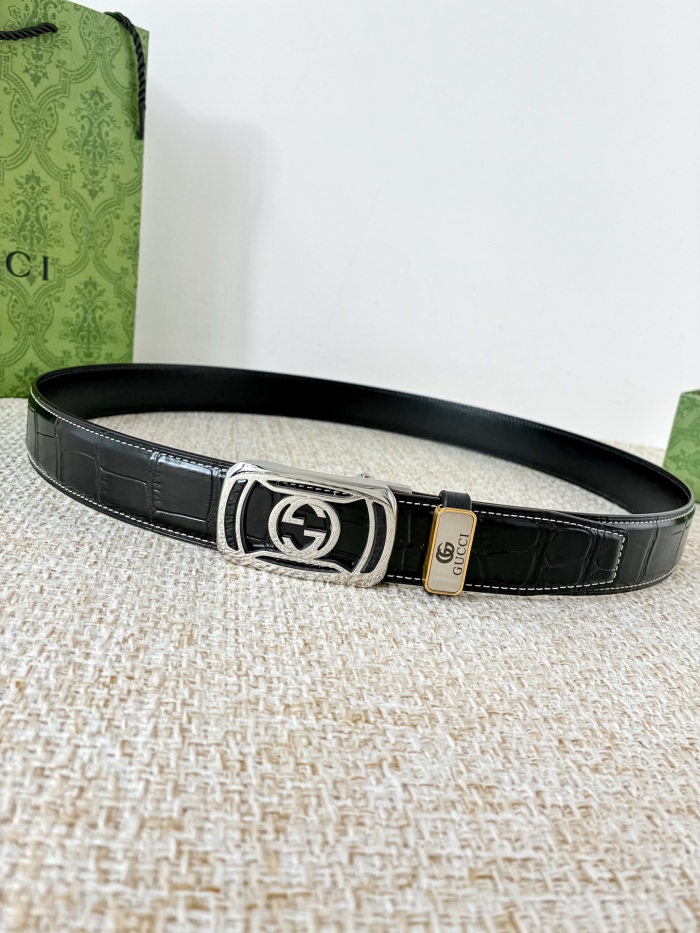 Gucci Men Belt Width 3.5cm