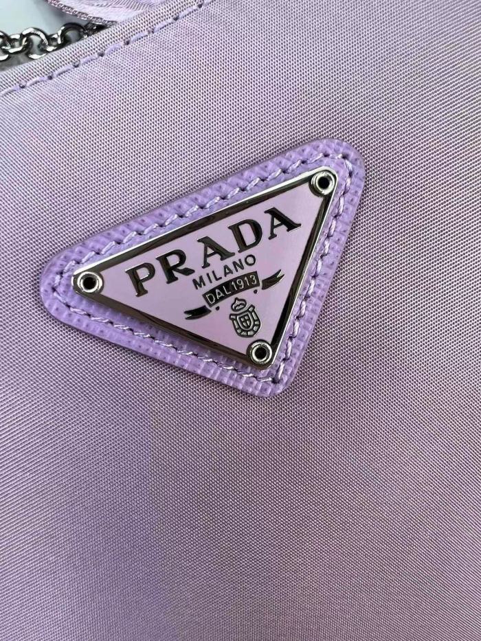 Prada 1BH204 Redition 2005 Women Bags Canvas 22*12*6cm
