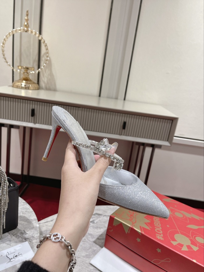 Christian Louboutin Planet Queen Pumps Size 35-41 2-Color
