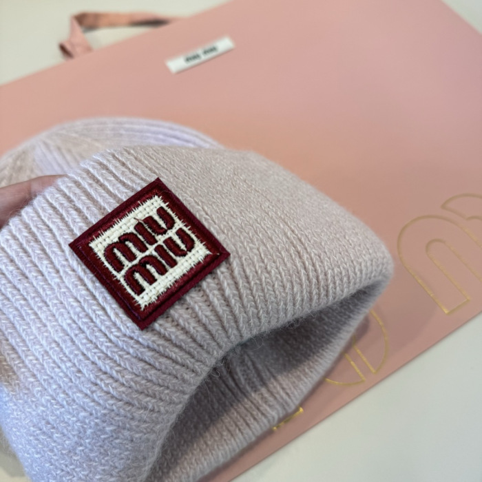 MiuMiu Knitted Hat