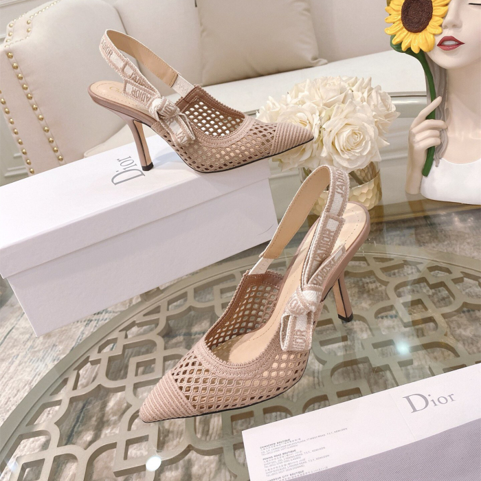 Dior J'Adior Slingback Pumps Size 35-41 4-Color