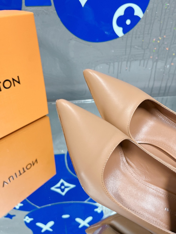 Louis Vuitton Signature Pumps Size 35-41 6-Color