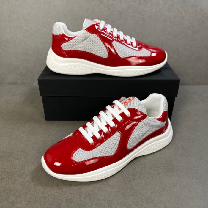 Prada America's Cup Sneaker Size 36-46  7-Color