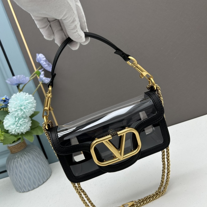Valentino Garavani New Women Shoulder Bags Size 20*11*5cm