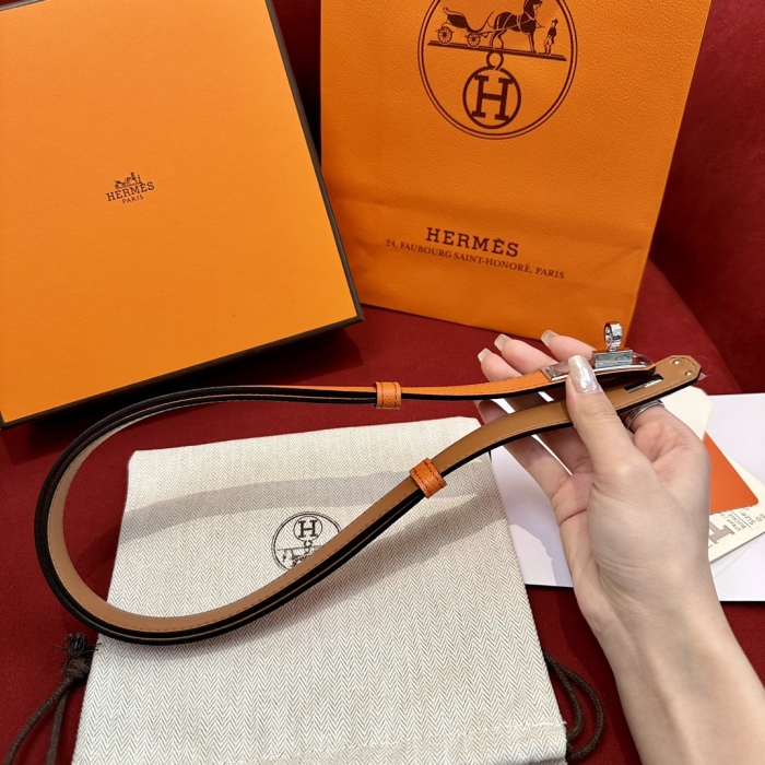 Hermes Women Belt Width 2cm
