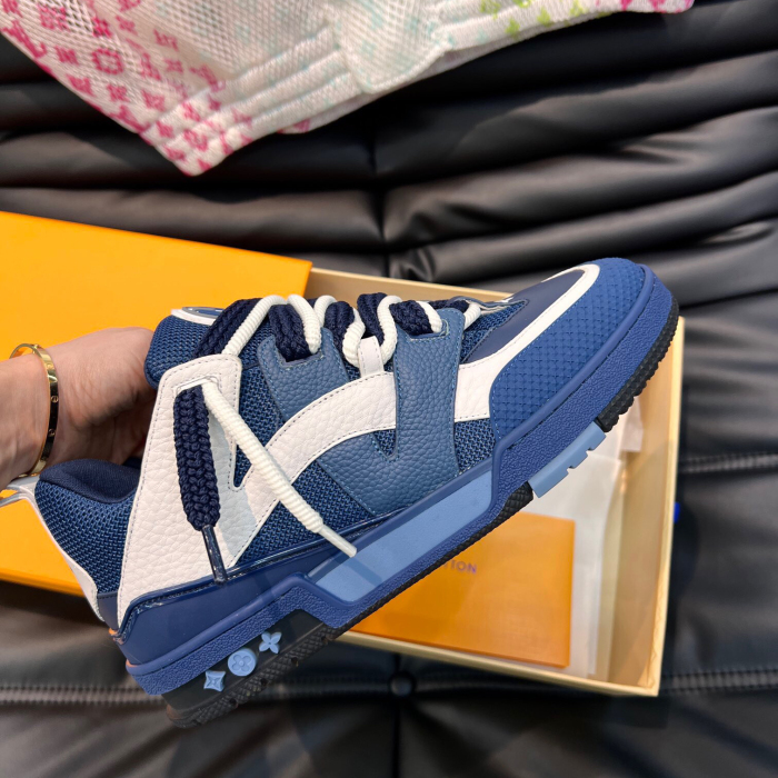 Louis Vuitton LV Skate Sneaker Size 40-46 4-Color