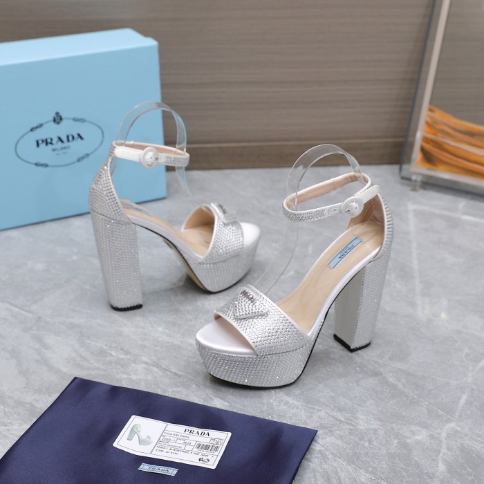 Prada Satin platform Pumps Size 36-41  6-Color