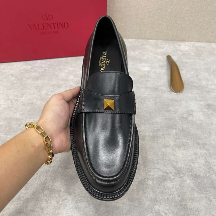 Valentino Volgo Chain Loafer Size 39-45   9-Color