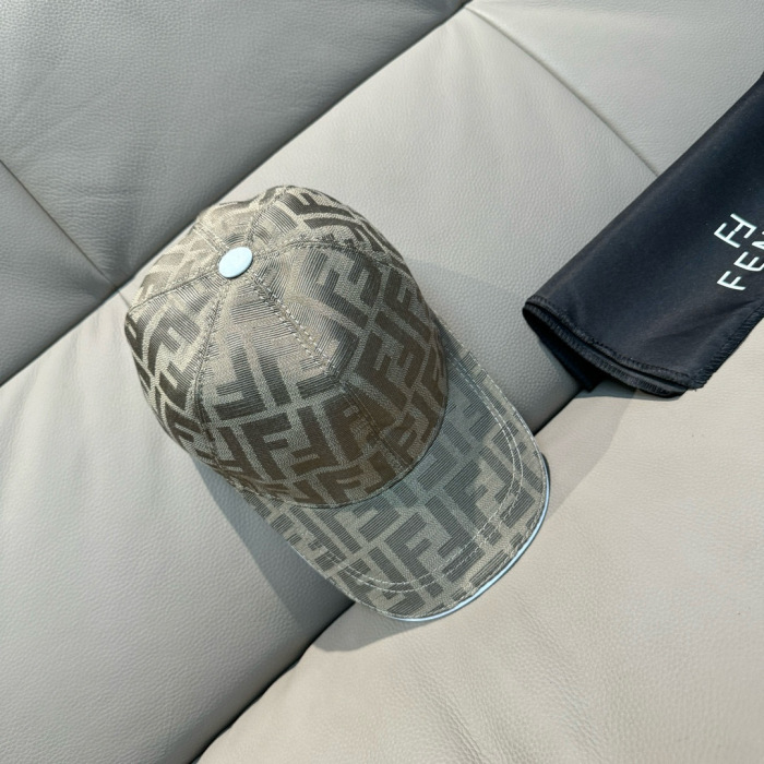 Fendi Baseball Cap 3-Color