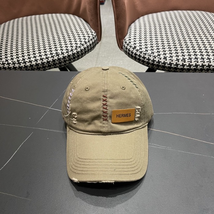 Hermes Baseball Cap 4-Color