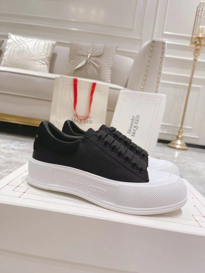 Alexander McQueen Deck Plimsoll Sneaker Size 35-45  2-Color