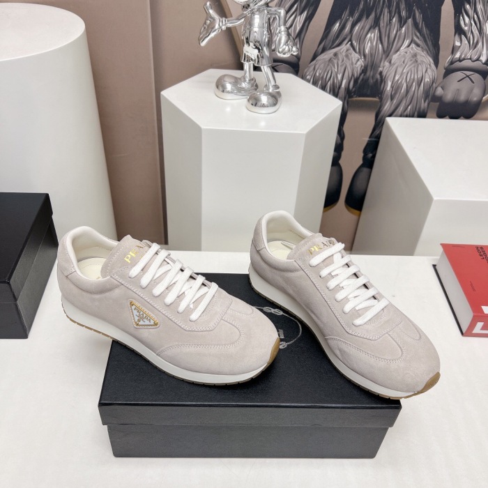 Prada Rank Suede Sports Shoes Size 39-45