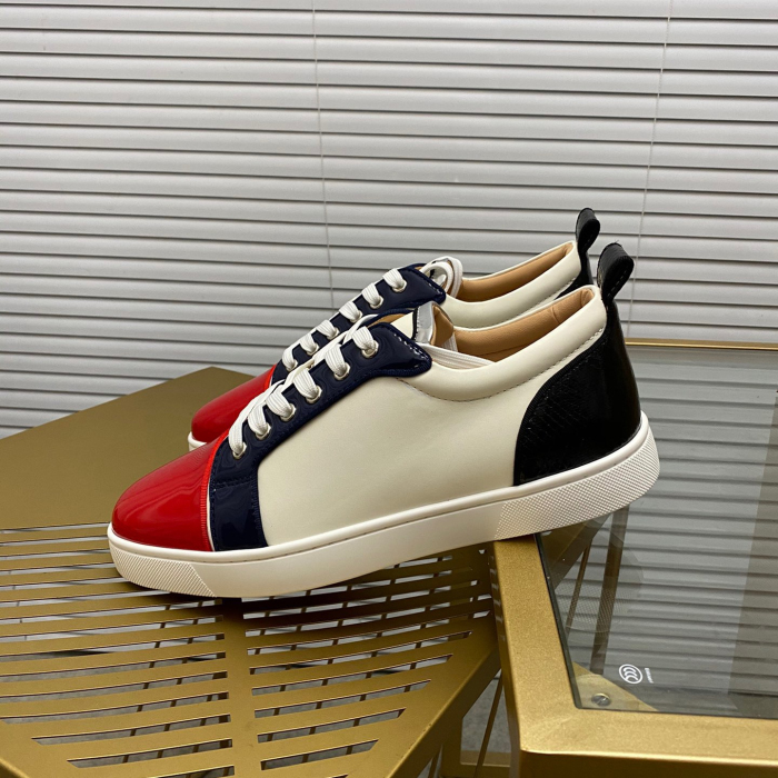 Christian Louboutin Louis Junior Sneaker Size 36-46  9-Color