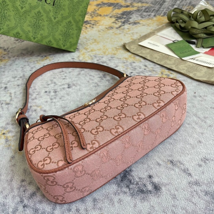 Gucci GG Ophidia GG Handbag for Women Size 25*15*6.5cm