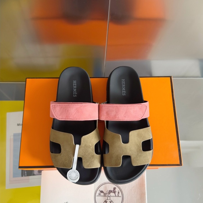 Hermes chypre Slippers Size 36-45