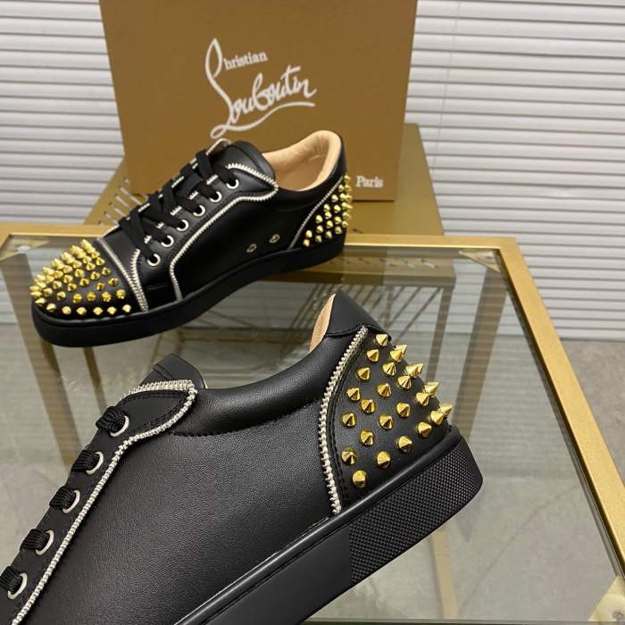 Christian Louboutin Seavaste Sneaker Size 36-46  8-Color
