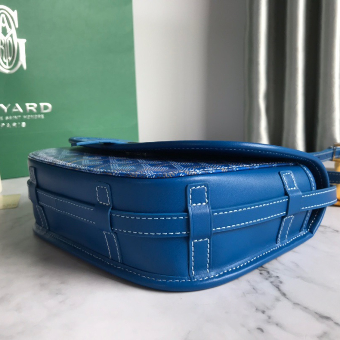 Goyard Belvedere Shoulder Bags for Men Size 22*16*7cm